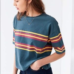 URBAN OUTFITTERS basic striped tee